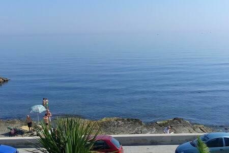 شقة باري  في Terrazza Sul Mare المظهر الخارجي الصورة