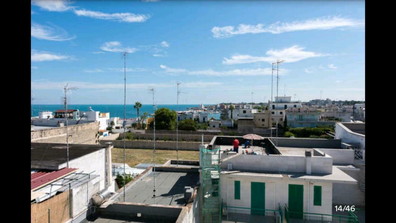 شقة باري  في Terrazza Sul Mare المظهر الخارجي الصورة